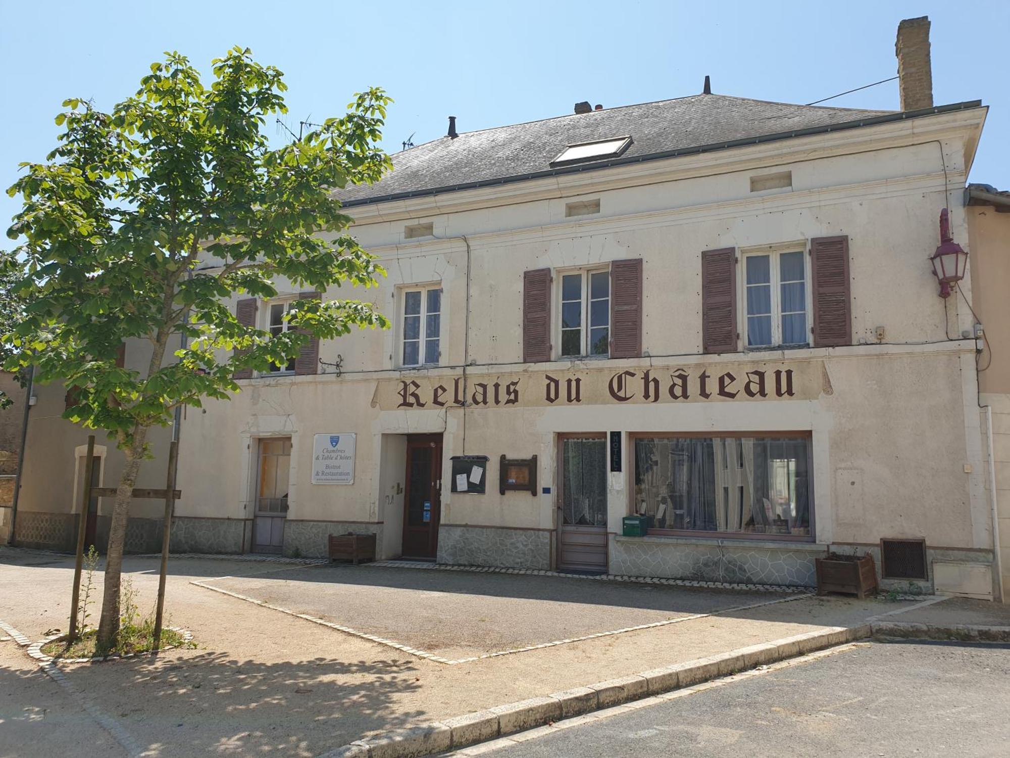 Le Relais Du Chateau Oiron Ngoại thất bức ảnh